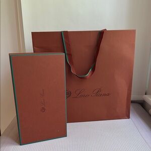 Loro Piana Elegant Brown Gift Set